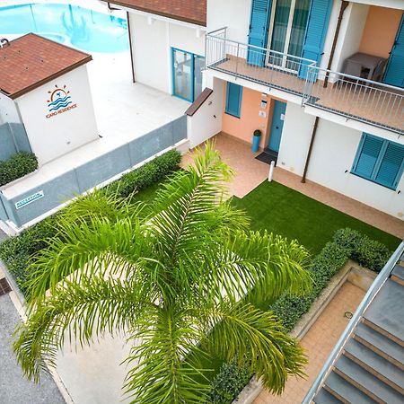Icaro Residence Apartments With A Beautiful Pool Sant'Agata di Militello Luaran gambar